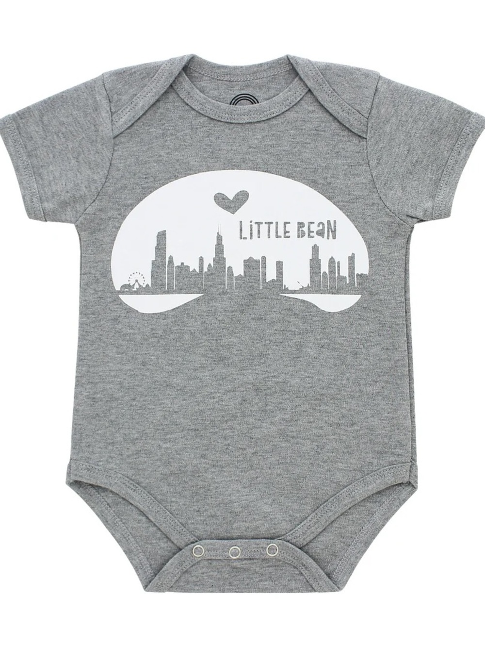 Emerson Little Bean Chicago Onesie 6-12M